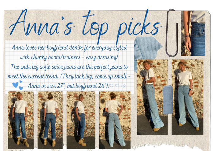 THE DENIM EDIT - Discover your dream denim at Anna!