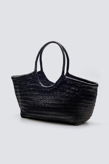 DD Nantucket Basket Bag in Black
