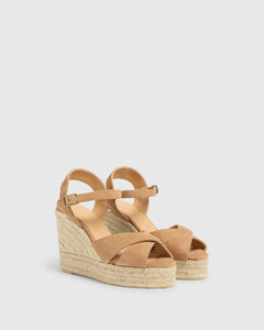 You added <b><u>CASTANER Blaudell Espadrille in Tostado</u></b> to your cart.