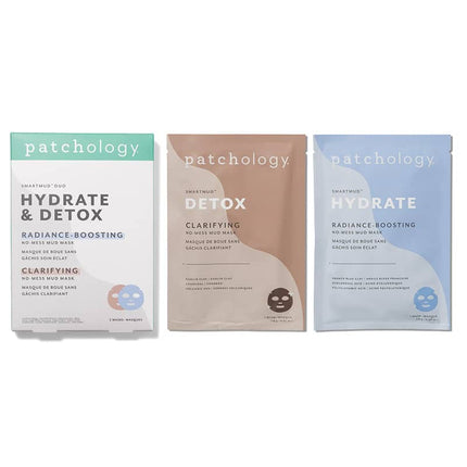 PATCH SmartMud Duo Detox & Hydrate