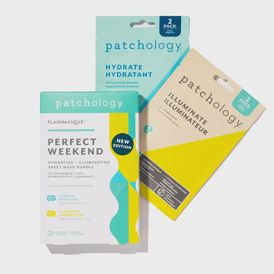 PATCH Perfect Weekend Hydrating+Illuminating Mask