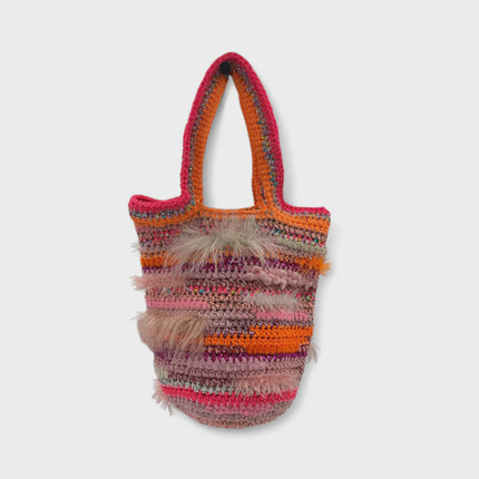 ND Ilknur Bag in Pink