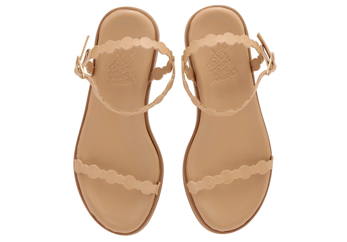 AGS Toxo Sandals in Natural