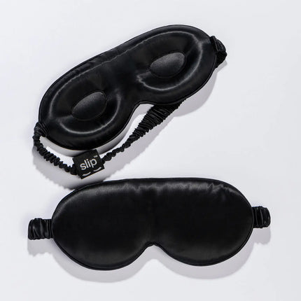 SLIP Silk Contour Sleep Mask in Black