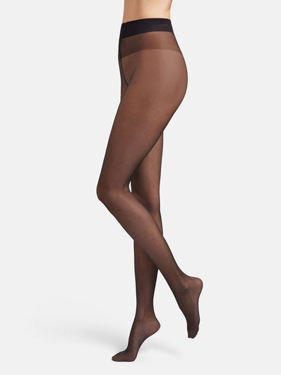 WOLFORD Satin Touch 20 in Black