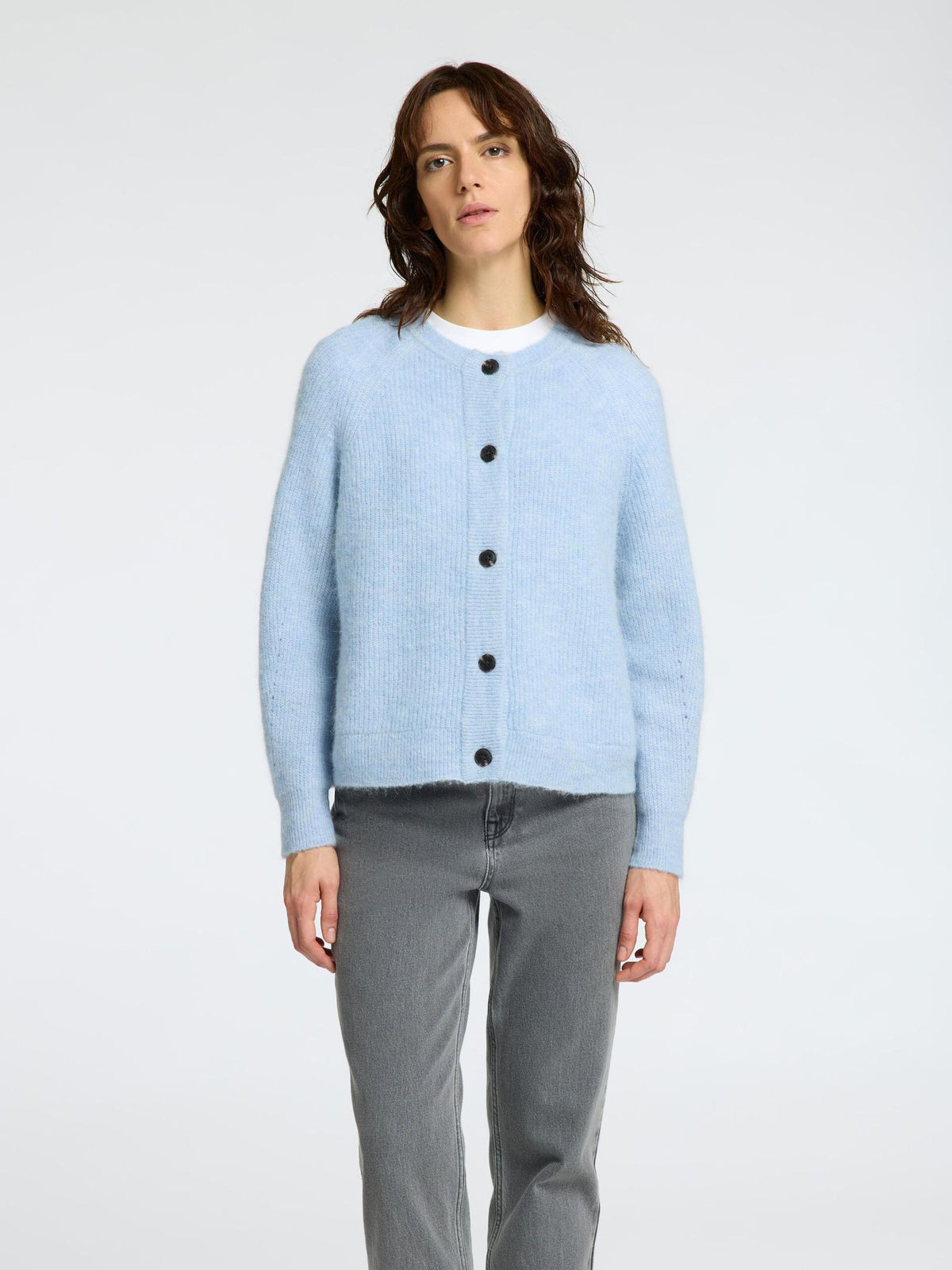 SLF Lulu Cardigan in Cashmere Blue