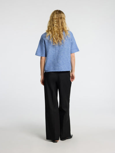 SLF Maline Liliana SS Knit in Cornflower