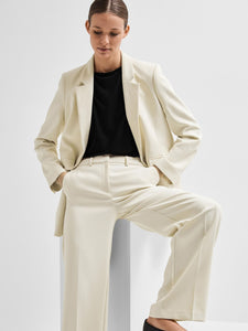 You added <b><u>SLF Selfina LS Relaxed Blazer in Birch</u></b> to your cart.