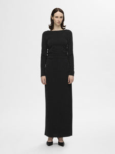 You added <b><u>SLF Marwa Reversible Ankle Dress in Black</u></b> to your cart.