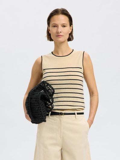 SLF Esther SL Stripe Knit