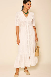 You added <b><u>RIXO Edina Dress in Pansy Embroidery White</u></b> to your cart.