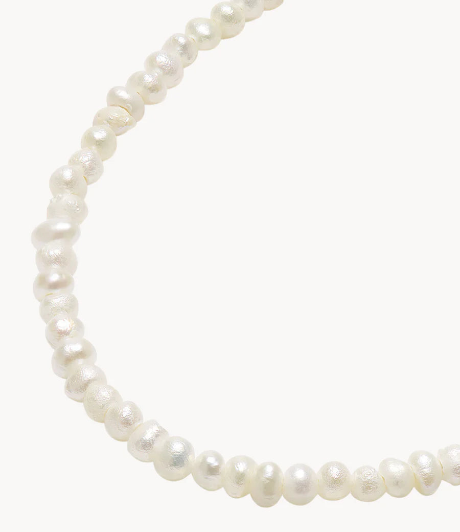 RF Baby Potato Pearl Necklace