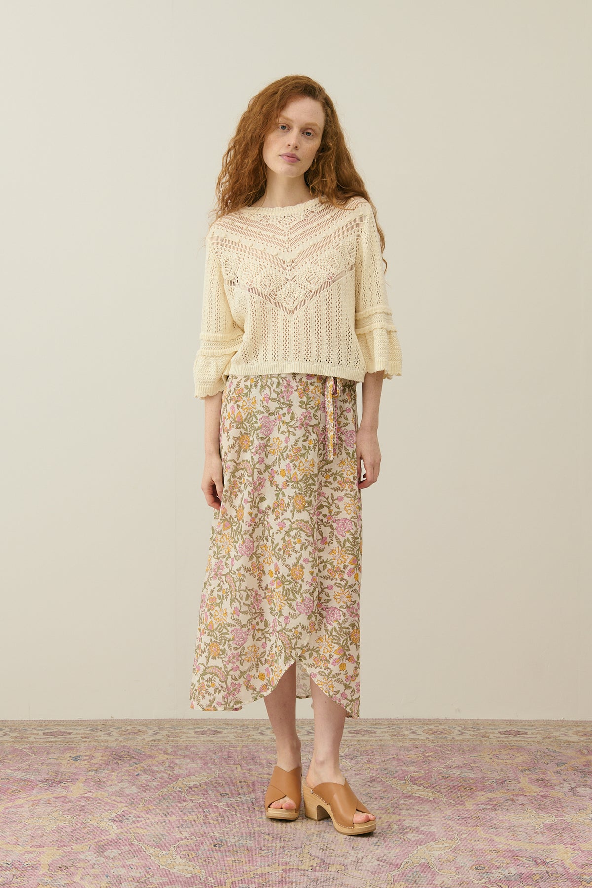 LM Croisette Jumper in Cream