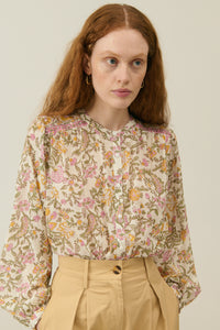 You added <b><u>LM Jeanne Shirt in Cream Mimosa Spring</u></b> to your cart.