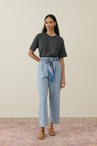 You added <b><u>LM Abuela Trousers in Blue Onda Stripes</u></b> to your cart.