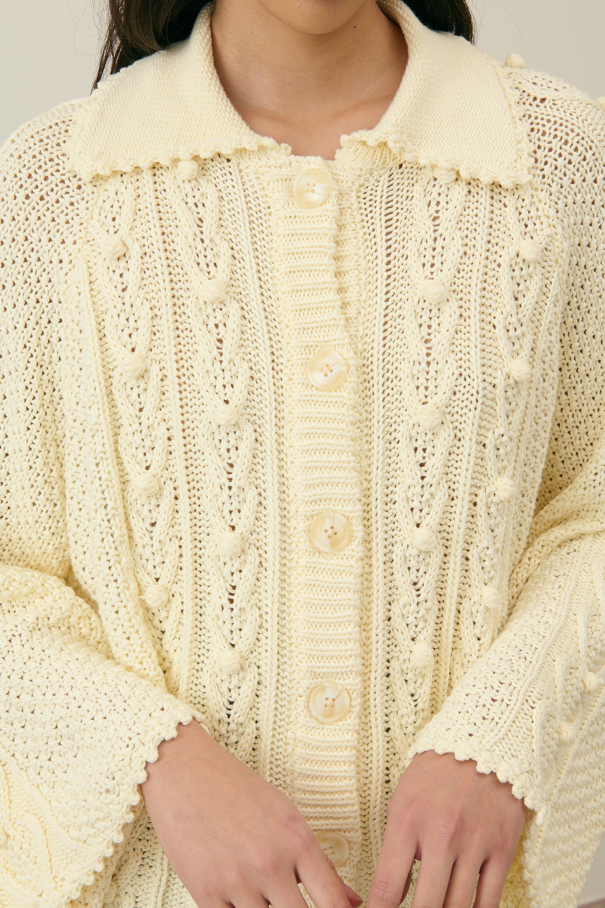 LM Khellane Knit Cardi