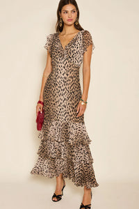 You added <b><u>RIXO Amelle Dress in Antelope Spot Black</u></b> to your cart.