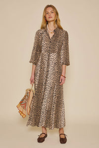 You added <b><u>RIXO Maddison Dress in Antelope Spot</u></b> to your cart.