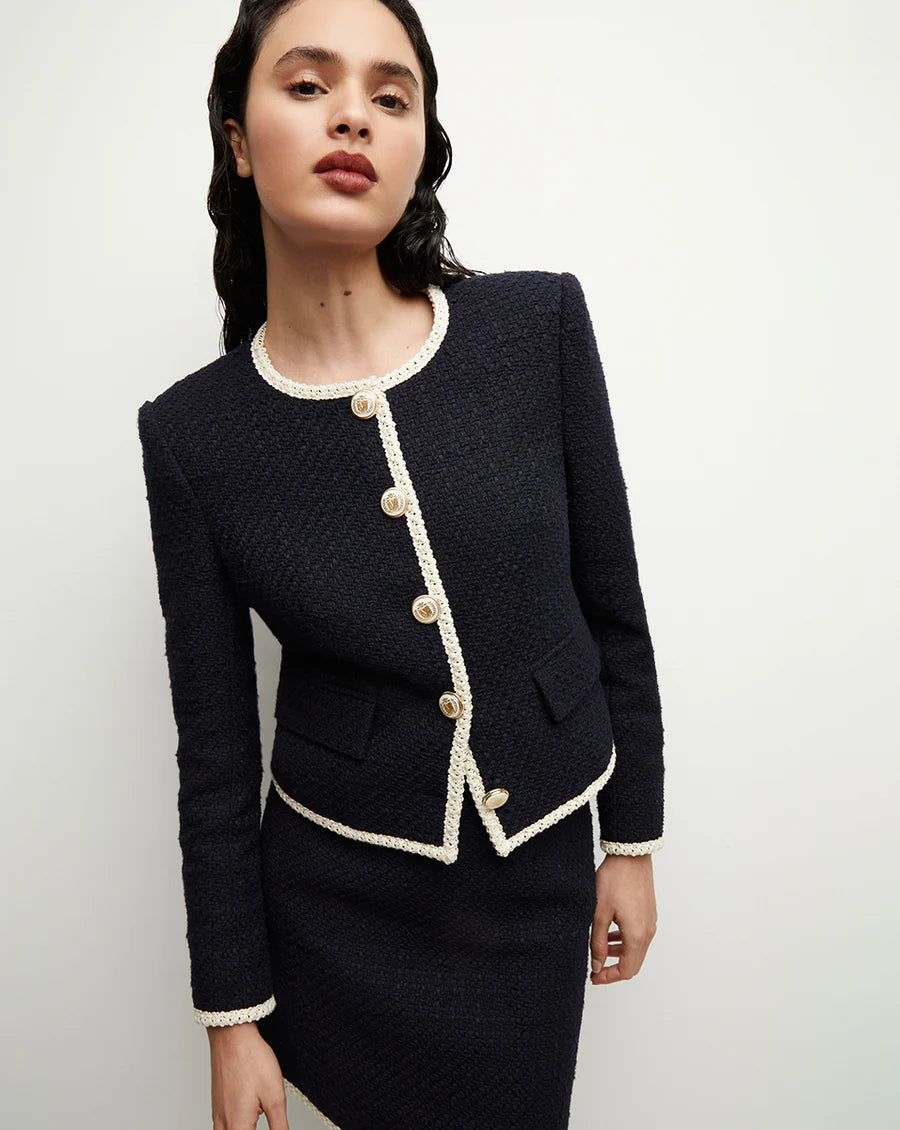 VB Mabel Jacket in Navy