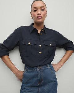 You added <b><u>VB Colvin Top in Navy</u></b> to your cart.