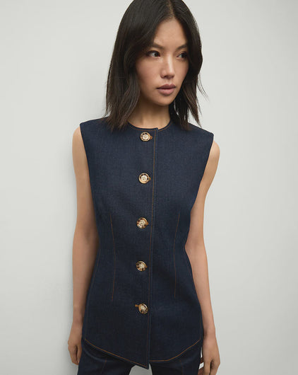 VB Jessup Vest in Navy