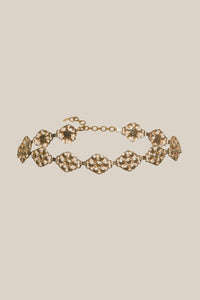 You added <b><u>RIXO Tiana Belt in Gold</u></b> to your cart.