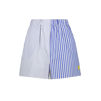 JS Sea Pixel Shorts in Blue