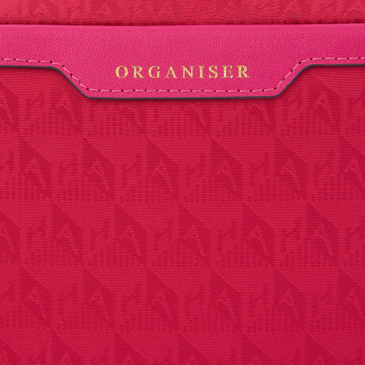 AH Organiser Duo Pouch in Magenta