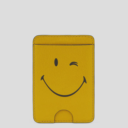 AH Card Case Mag Safe in Mustard
