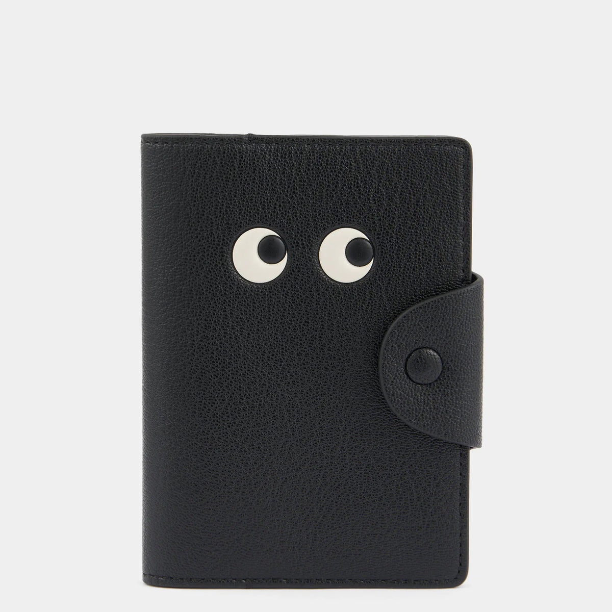 AH Passport Case Eyes in Black