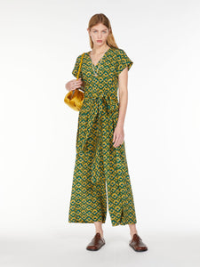 You added <b><u>MM Austero Silk Jumpsuit in Green</u></b> to your cart.