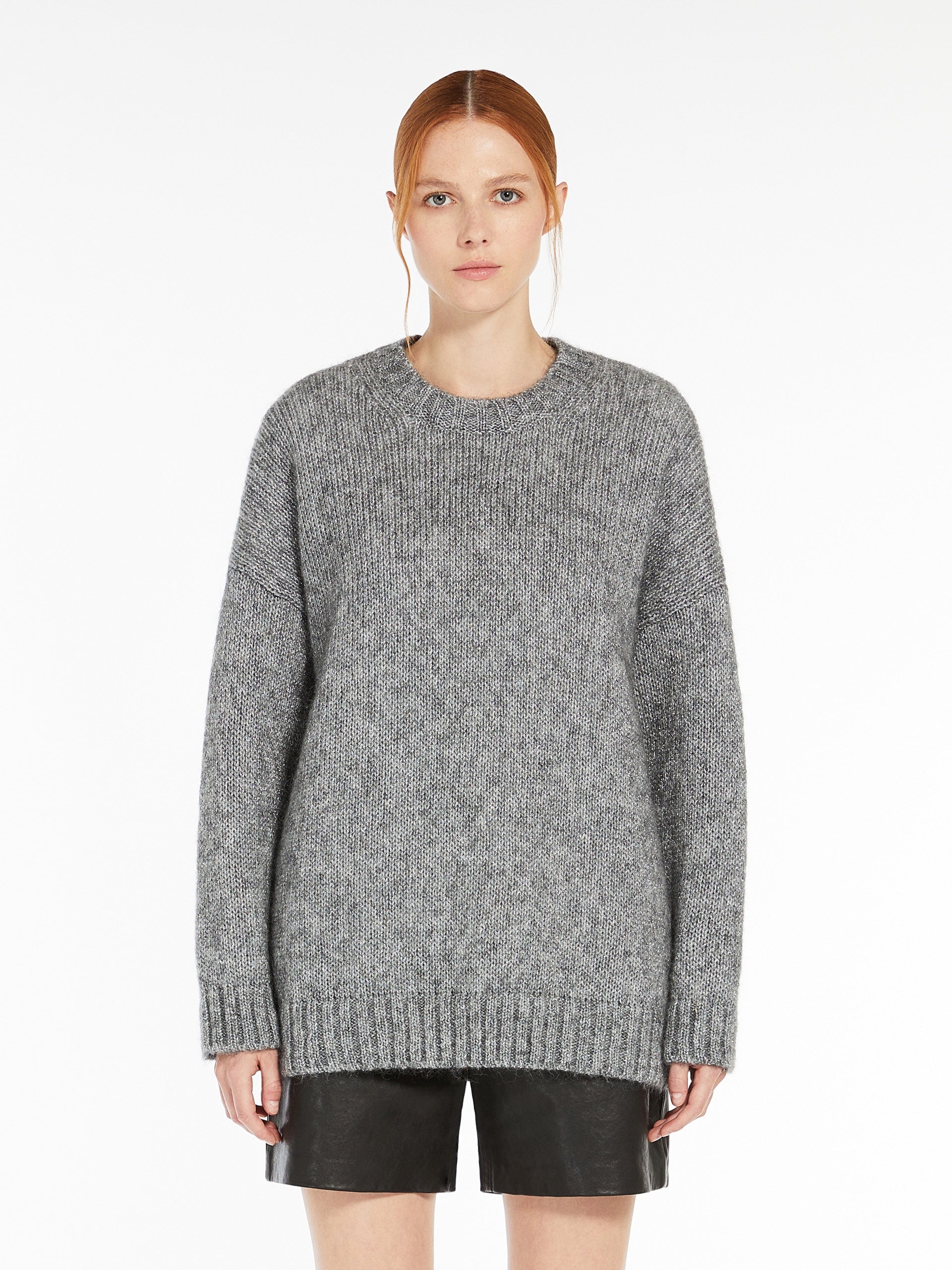 MM Antony Lurex Knit in Silver