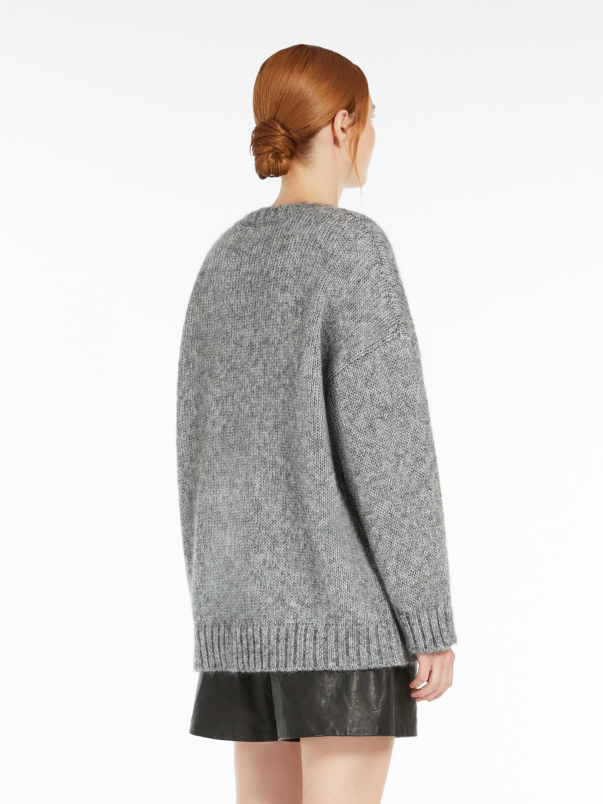 MM Antony Lurex Knit in Silver