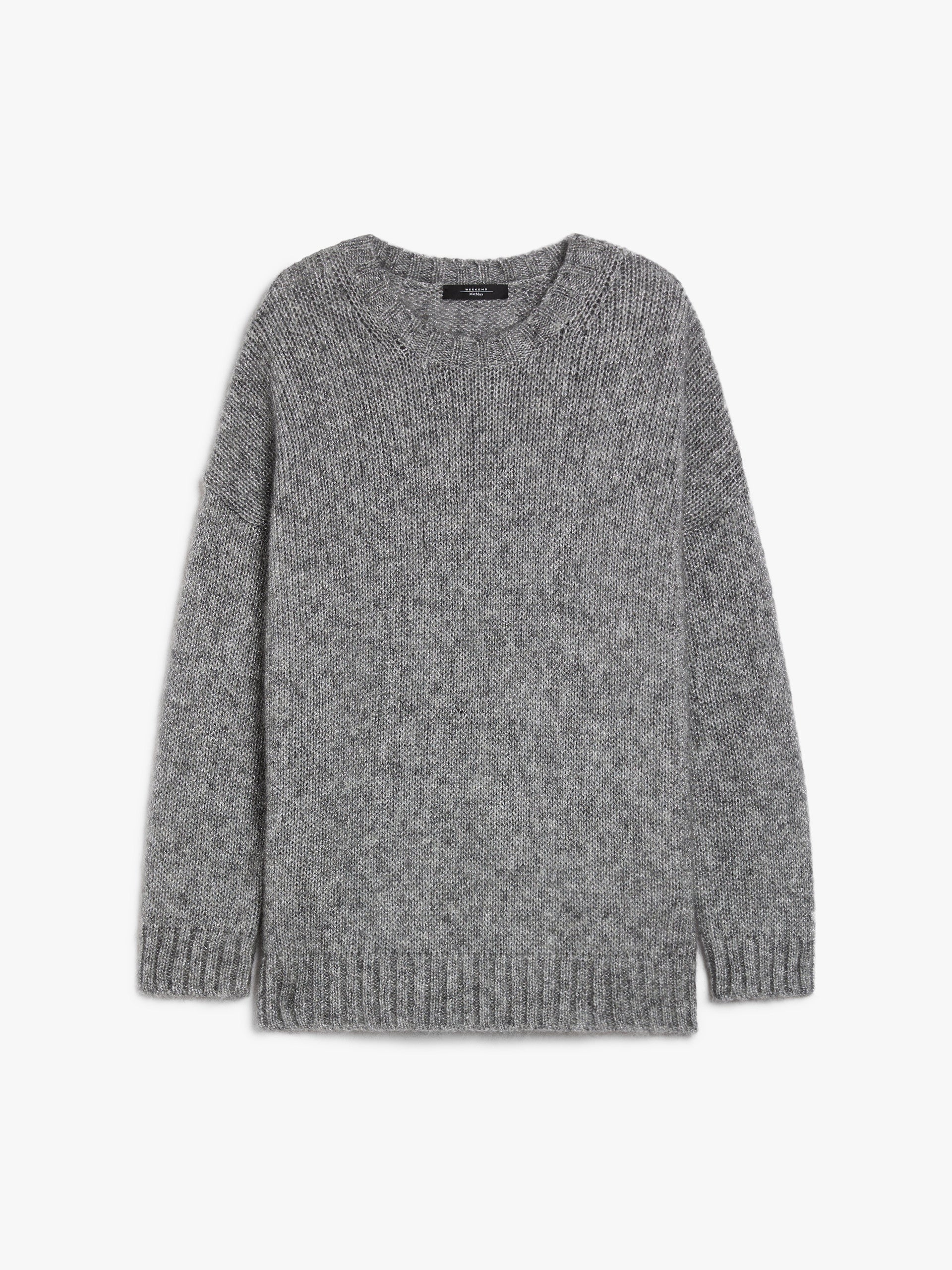 MM Antony Lurex Knit in Silver