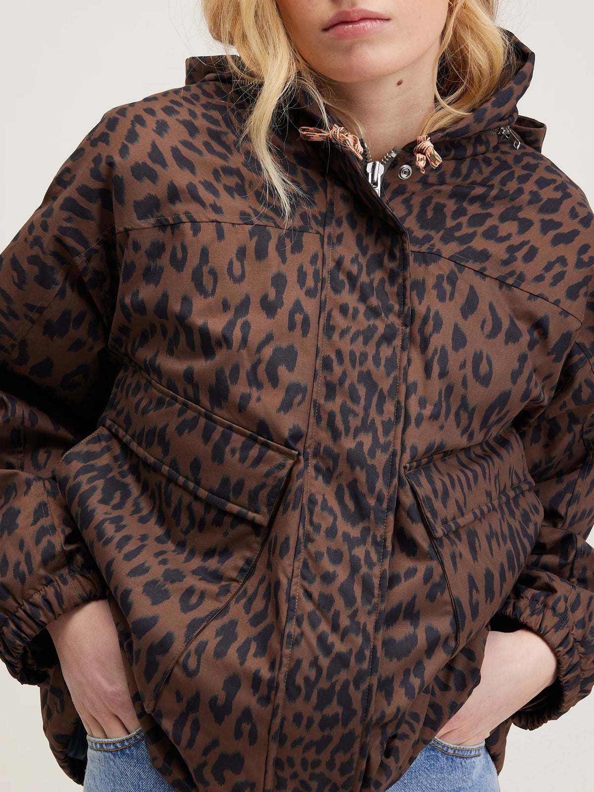 BR Helise Leopard Jacket