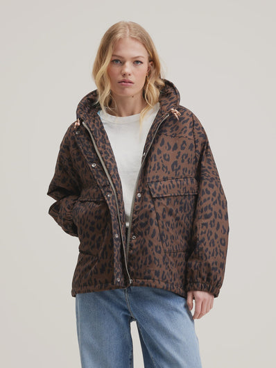 BR Helise Leopard Jacket