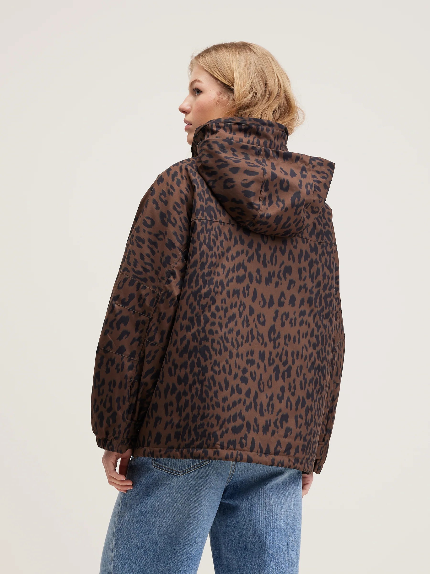 BR Helise Leopard Jacket