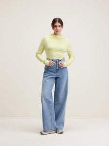 You added <b><u>BR Viory Slim Roll Neck in Stripe Yellow</u></b> to your cart.