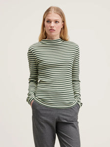 You added <b><u>BR Viory Slim Roll Neck in Stripe Green</u></b> to your cart.