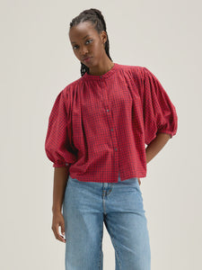 You added <b><u>BR Inka Check Blouse in Red</u></b> to your cart.