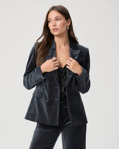 You added <b><u>PAIGE Malbec Velvet Jacket in Calico Blue</u></b> to your cart.