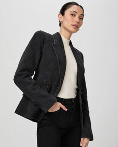 You added <b><u>PAIGE Carmen Blazer in Evening Onyx</u></b> to your cart.