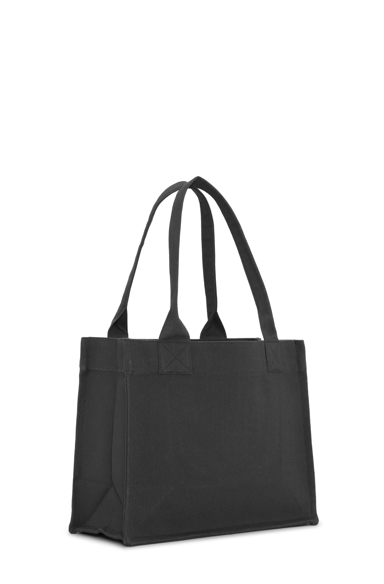 GANNI A5577 Large Easy Shopper in Phantom