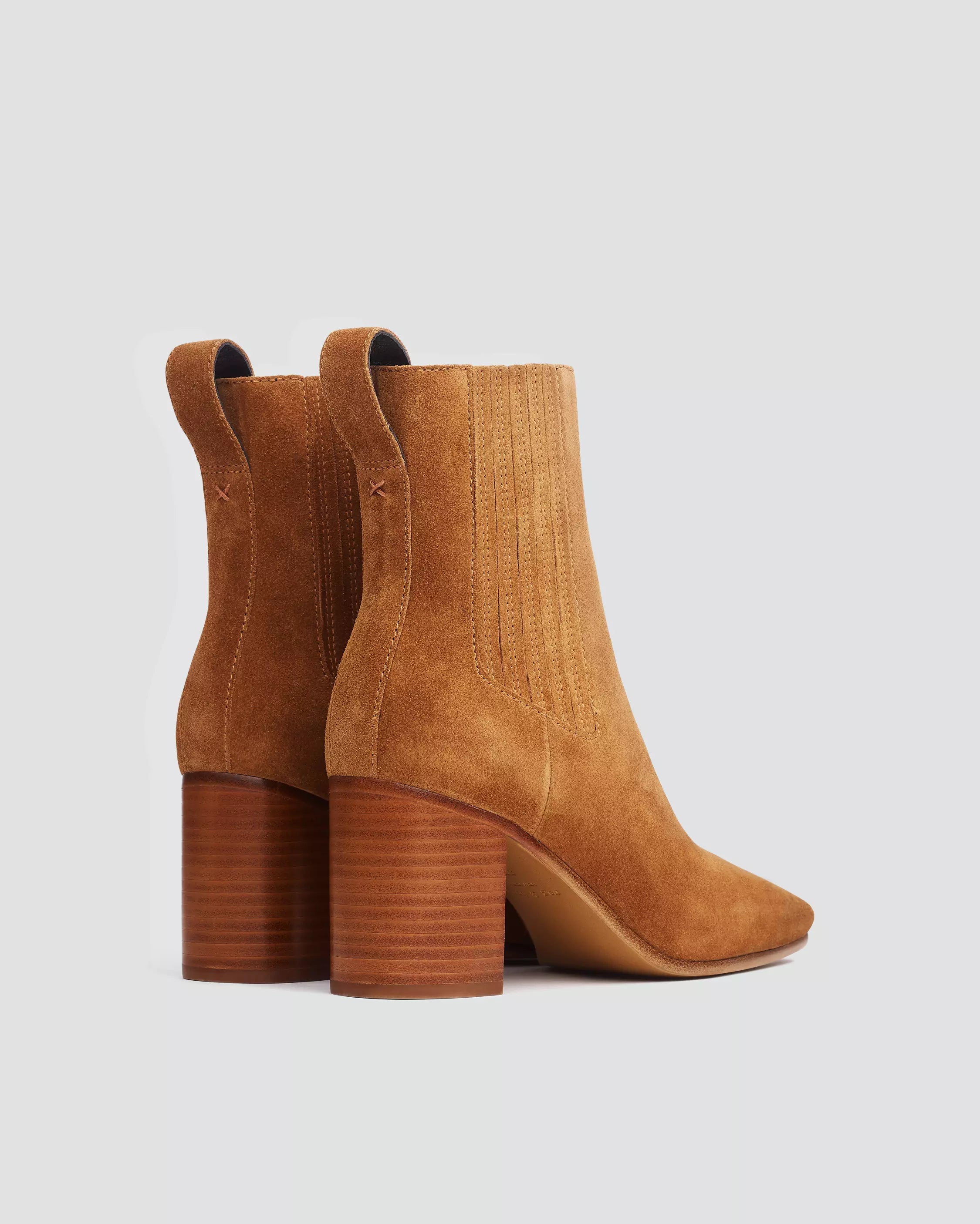 R&B Astra Chelsea Boots in Brown