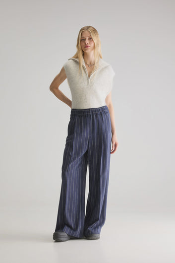 BR Vespa Pinstripe Trousers