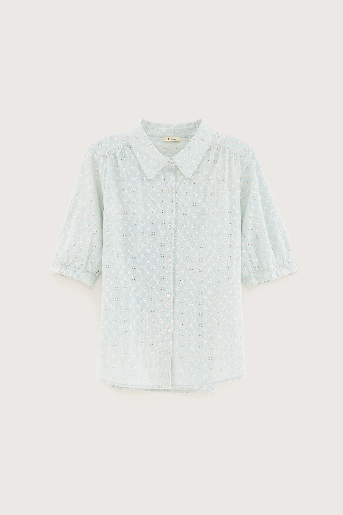 BR Hosanna Shirt in Stone Blue