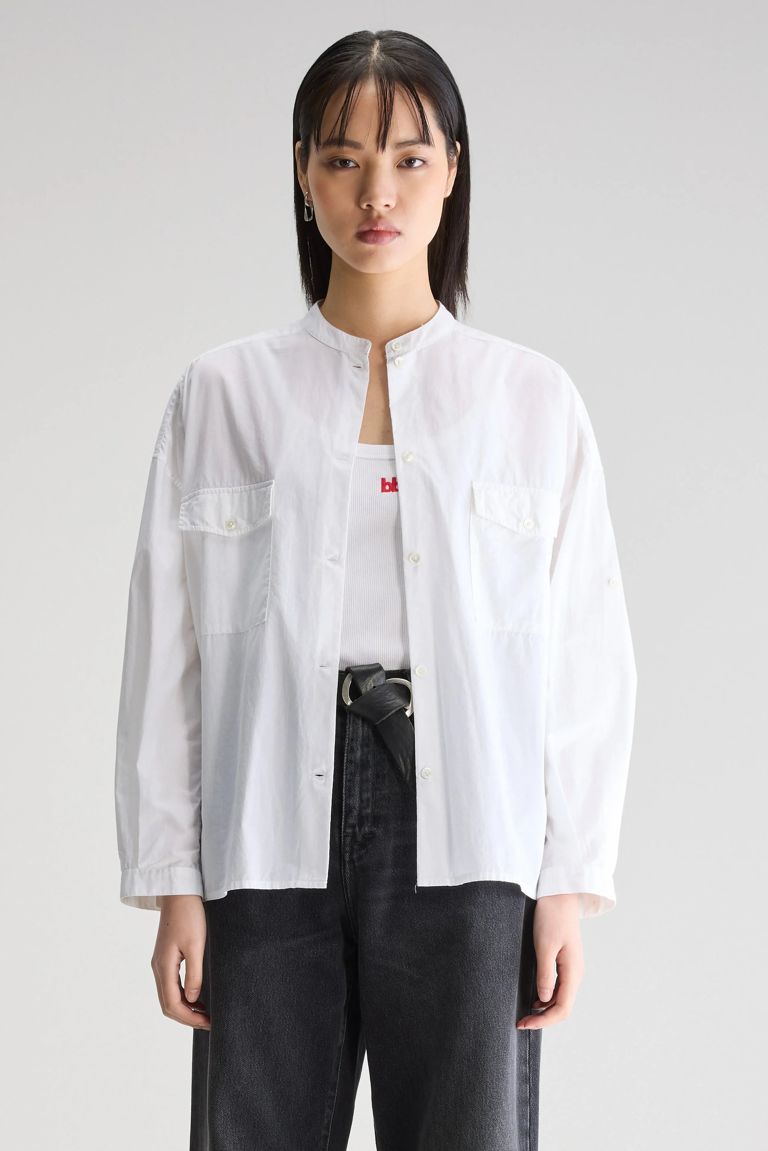 BR Ketty Shirt in White