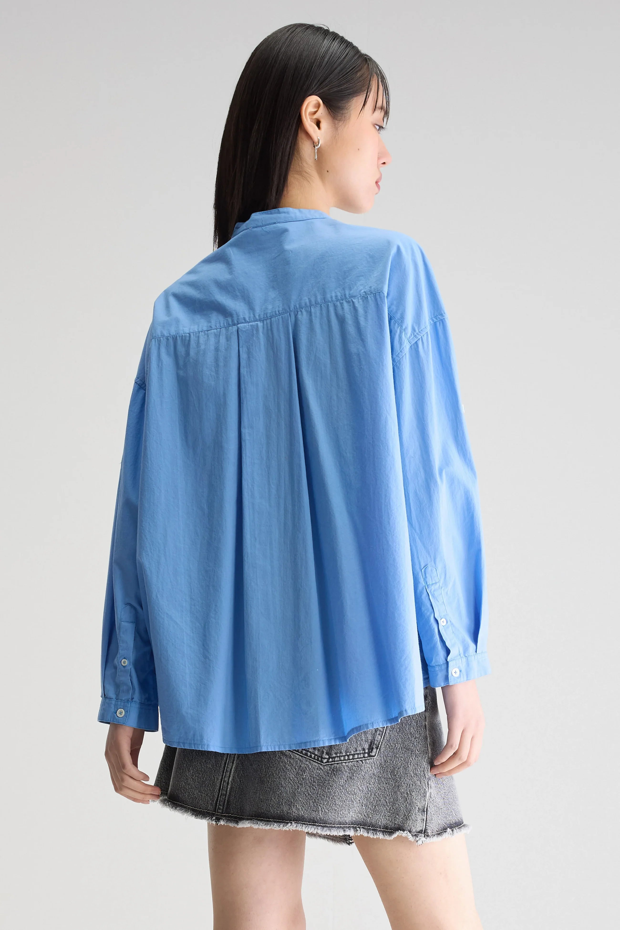 BR Ketty Shirt in Blue Shirt