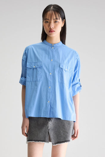 BR Ketty Shirt in Blue Shirt