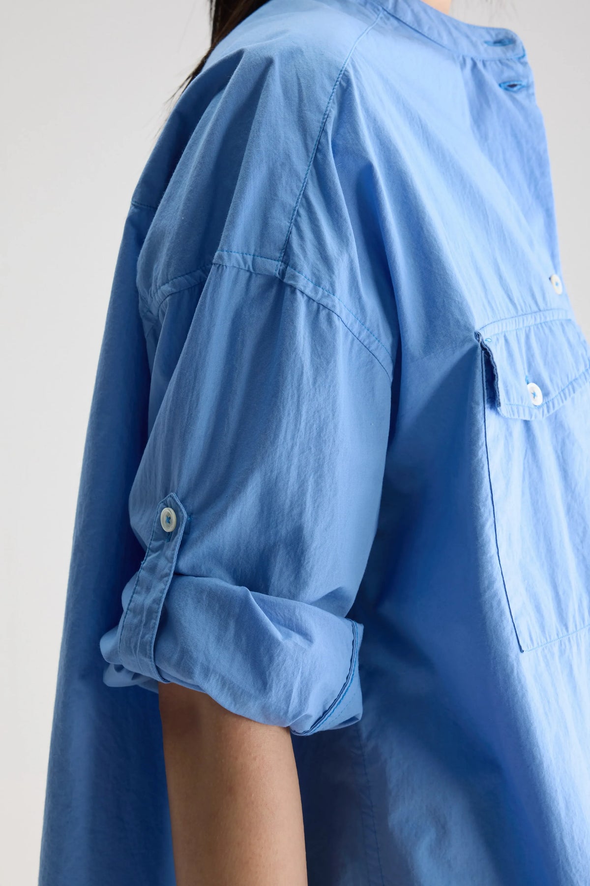 BR Ketty Shirt in Blue Shirt